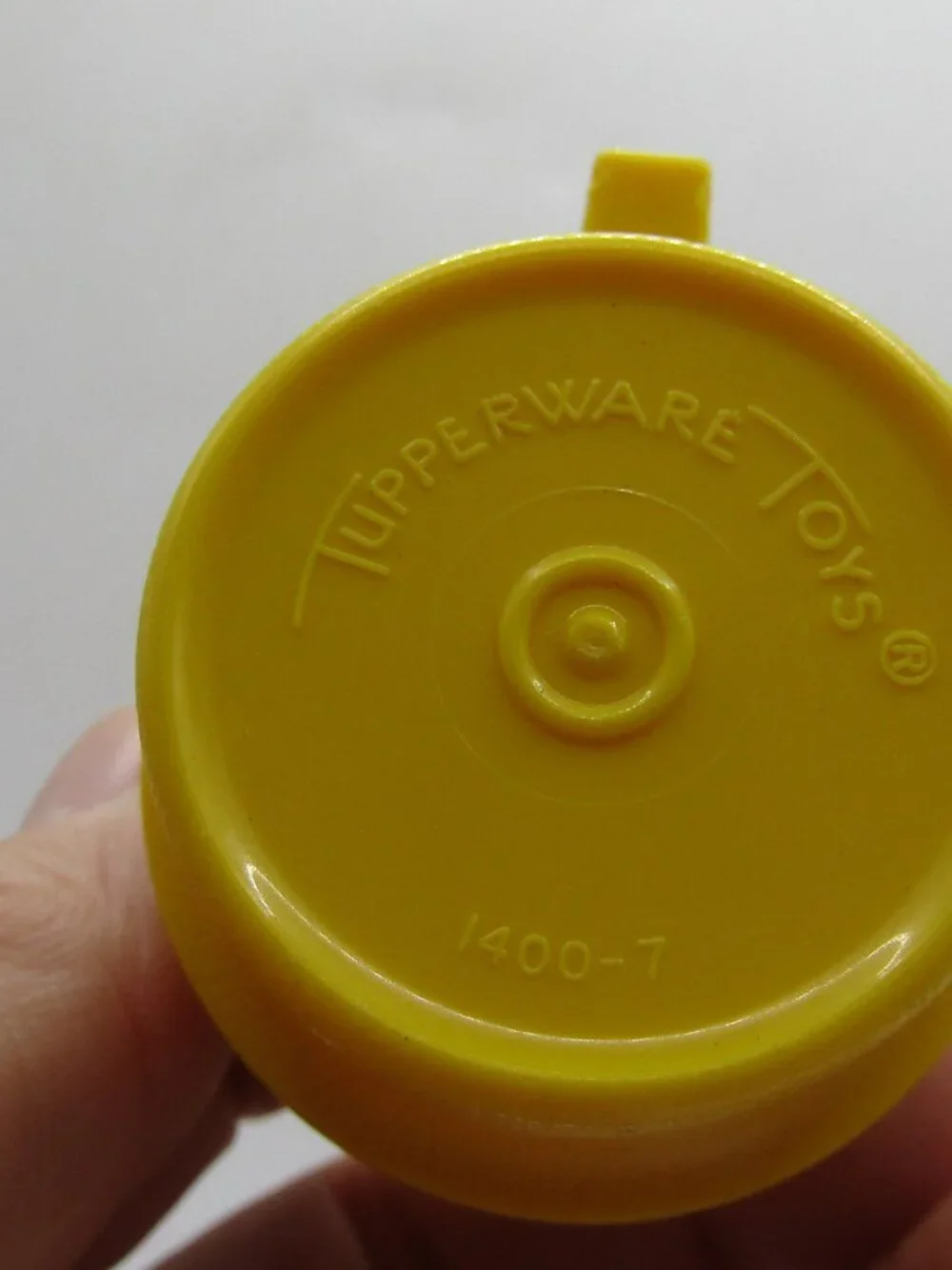 Lot of 10 Piece Tupperware Toy Dishes